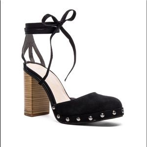 Seychelles Drift Black Suede
